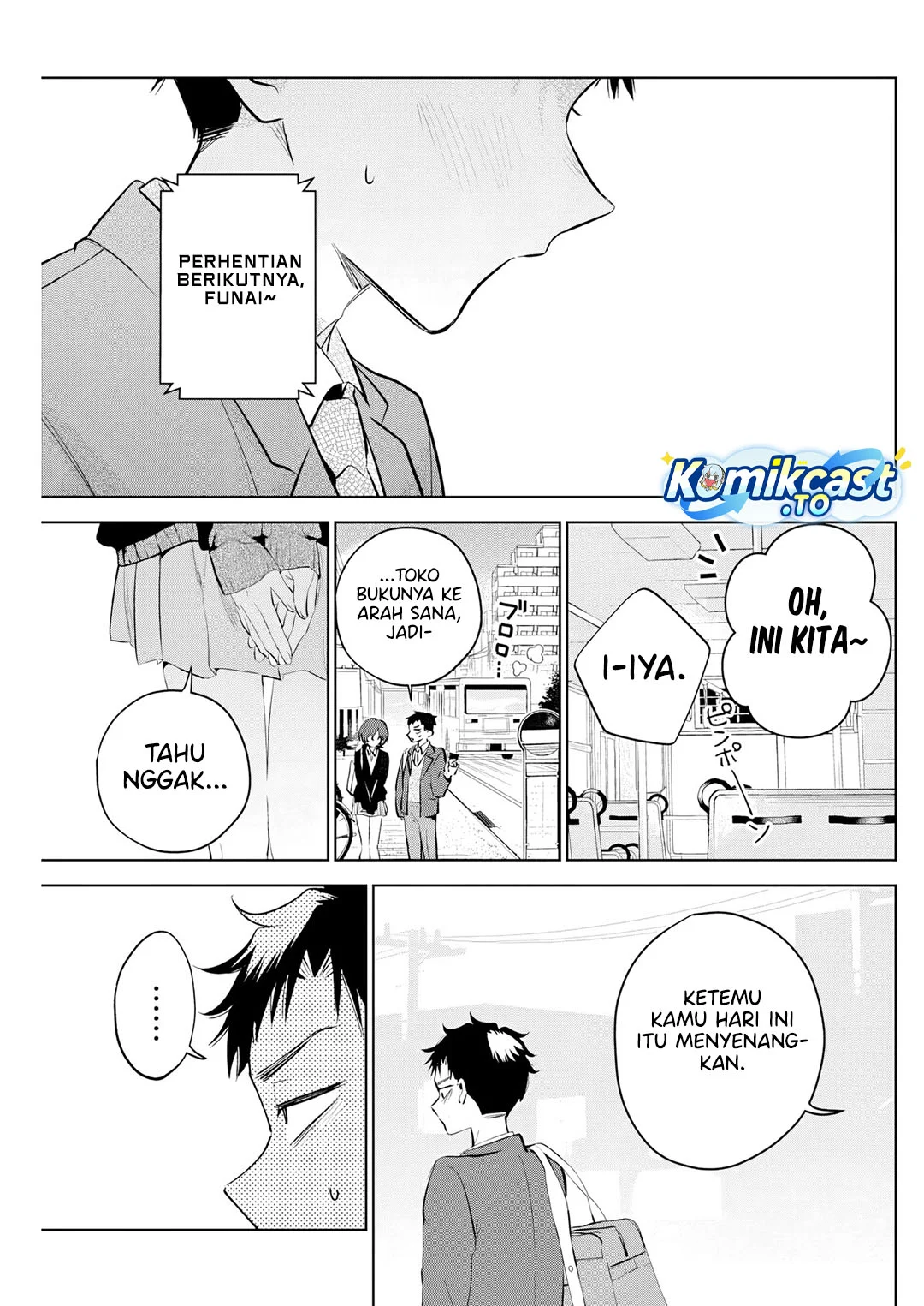 Tsuzura Senpai Wa Motokano Dakara Chapter 1 Halaman 33