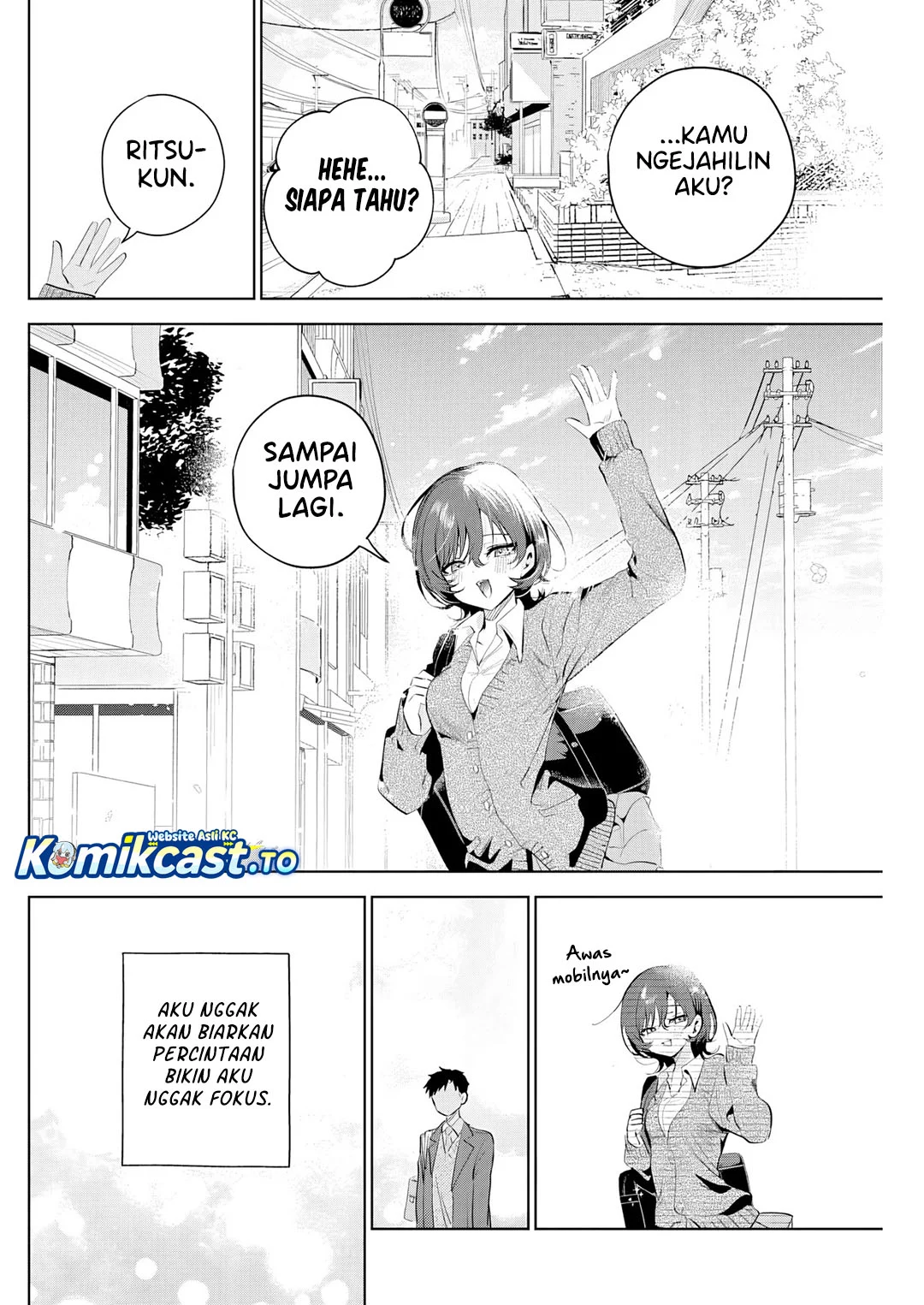 Tsuzura Senpai Wa Motokano Dakara Chapter 1 Halaman 34