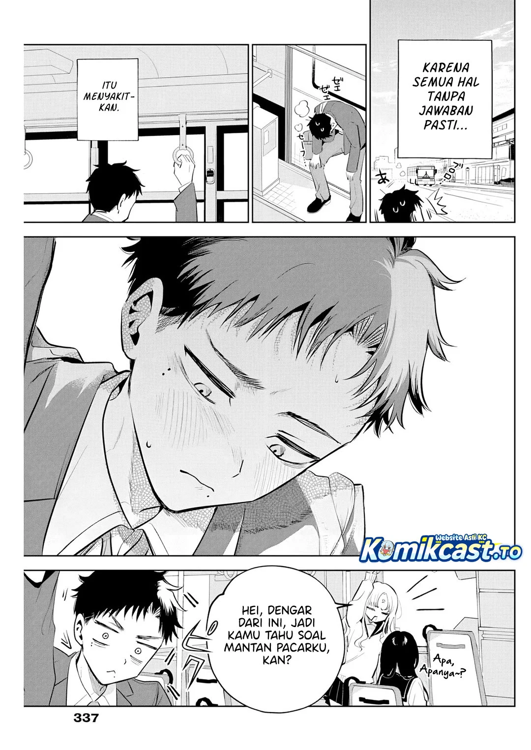 Tsuzura Senpai Wa Motokano Dakara Chapter 1 Halaman 35