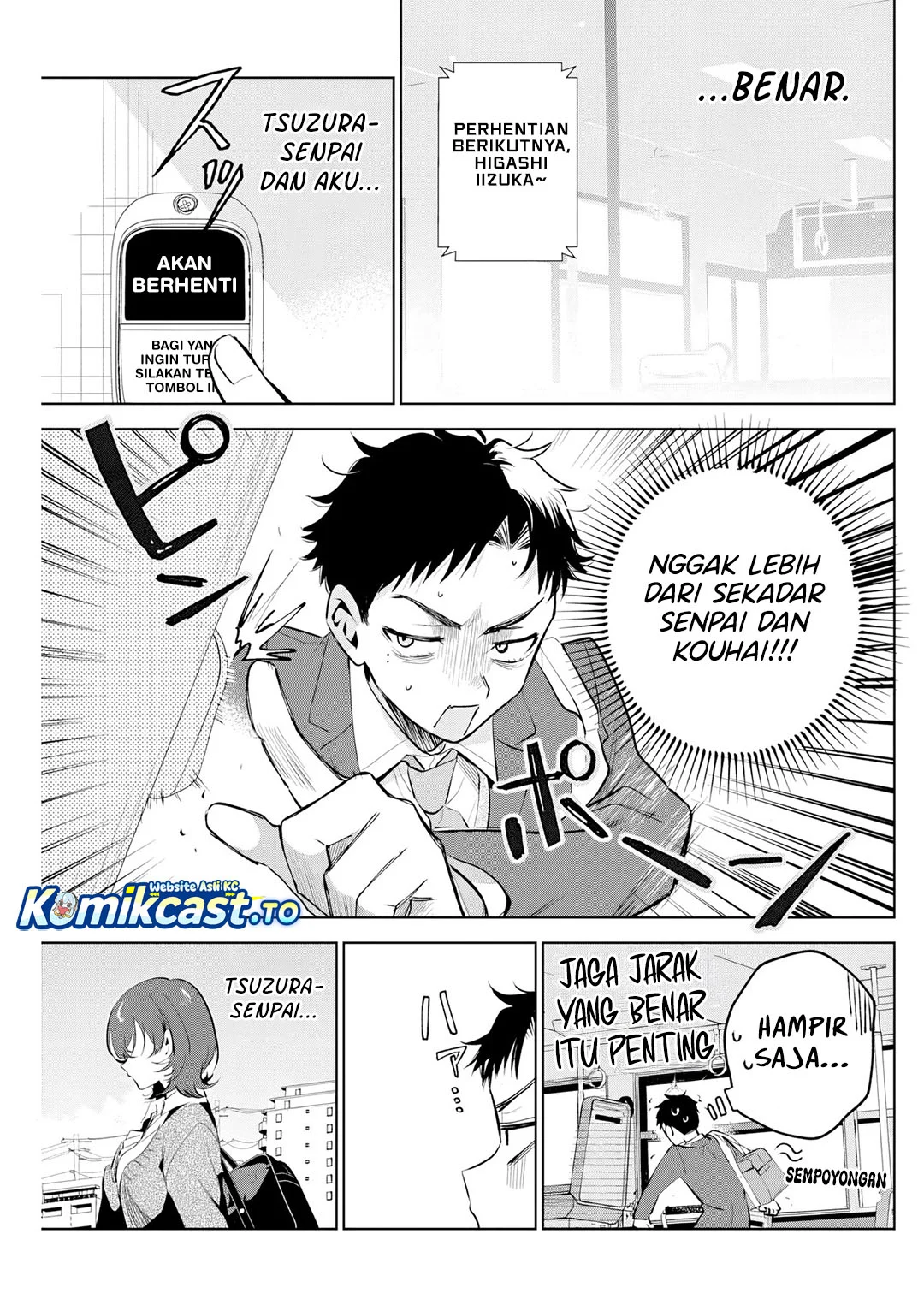 Tsuzura Senpai Wa Motokano Dakara Chapter 1 Halaman 37