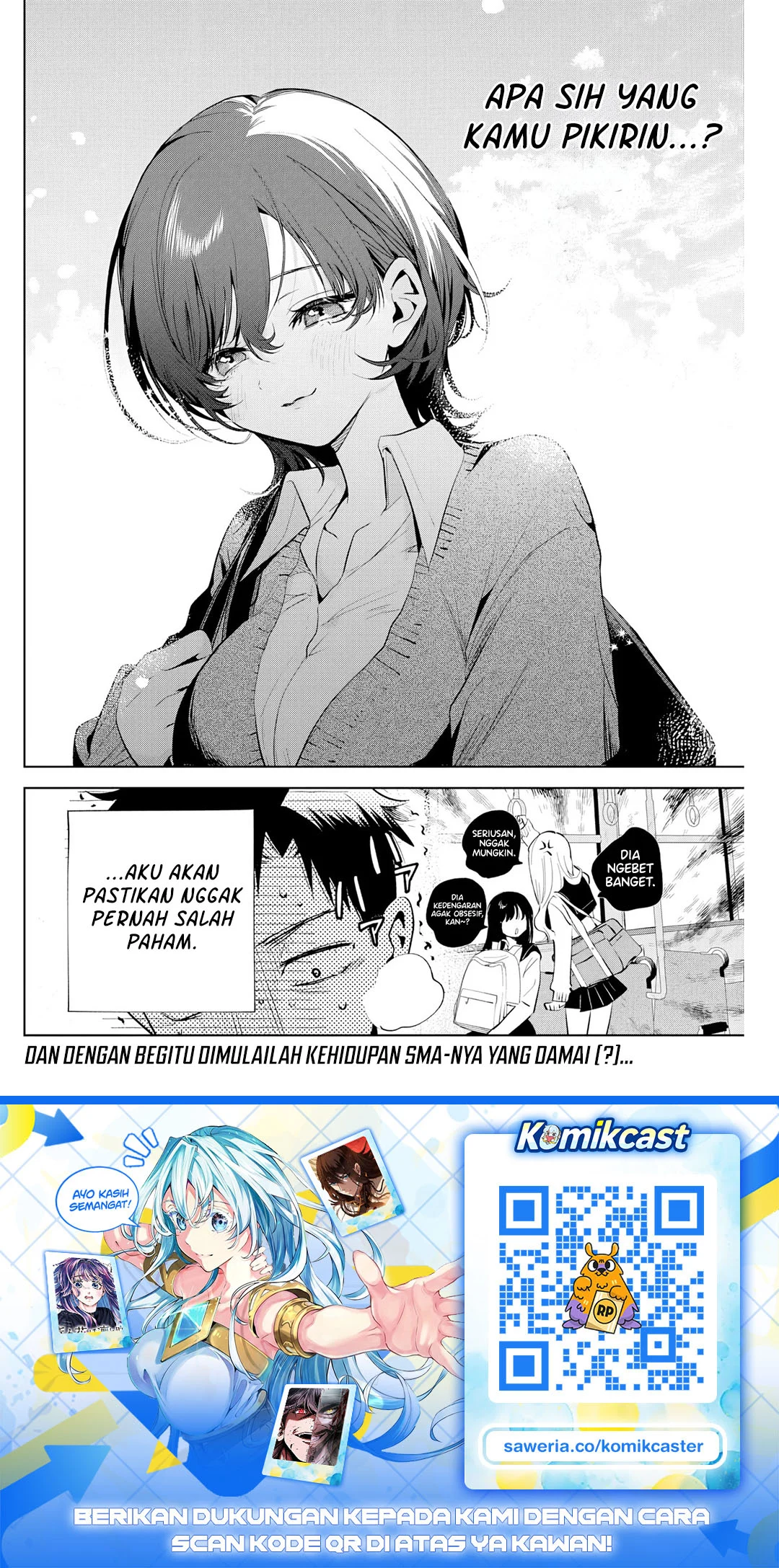 Tsuzura Senpai Wa Motokano Dakara Chapter 1 Halaman 38