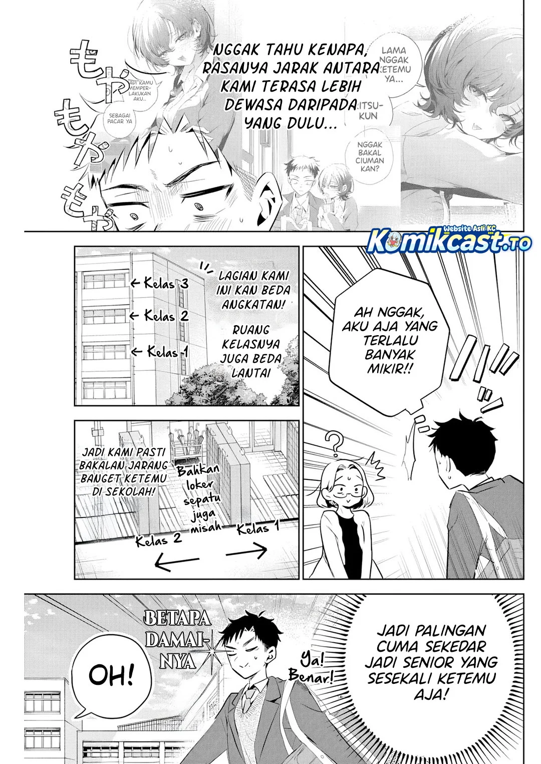Tsuzura Senpai Wa Motokano Dakara Chapter 2 Halaman 4