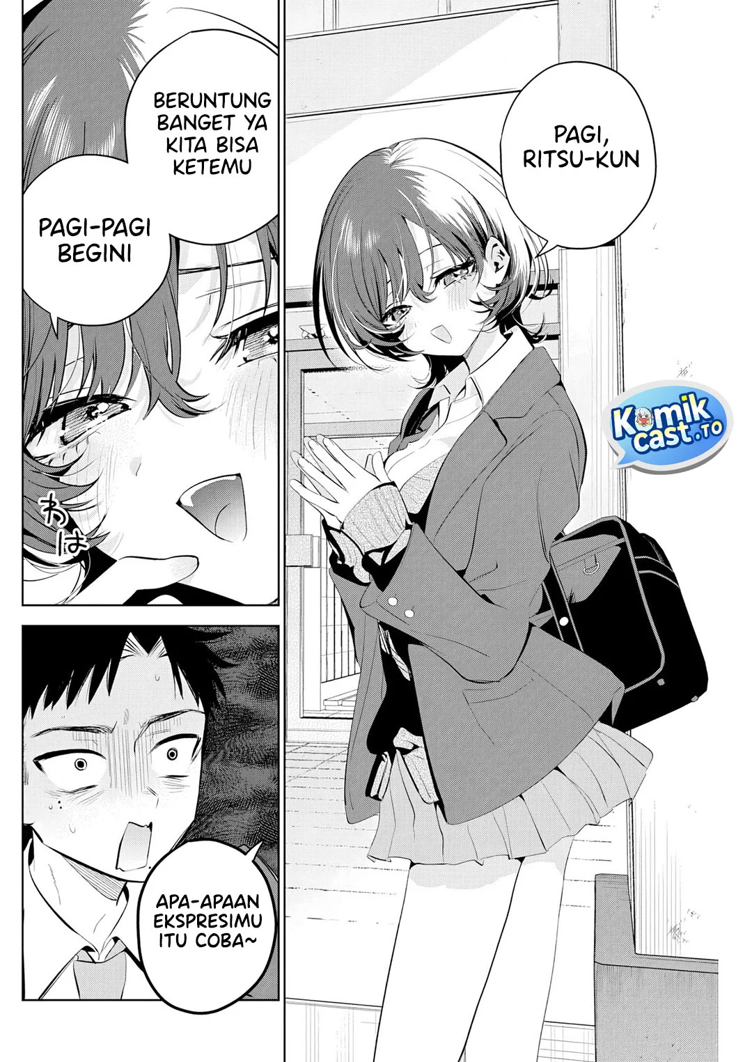 Tsuzura Senpai Wa Motokano Dakara Chapter 2 Halaman 5
