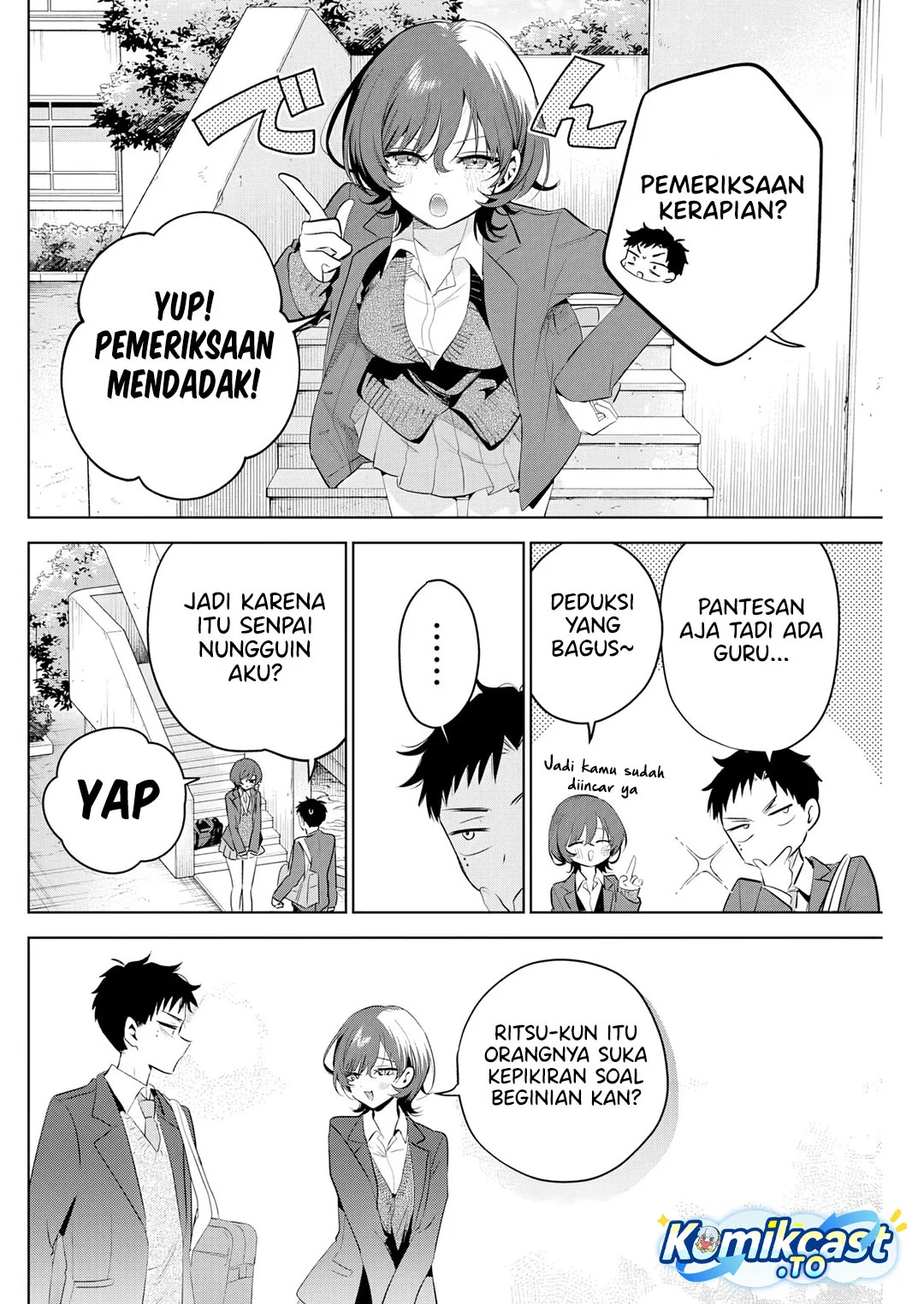 Tsuzura Senpai Wa Motokano Dakara Chapter 2 Halaman 7