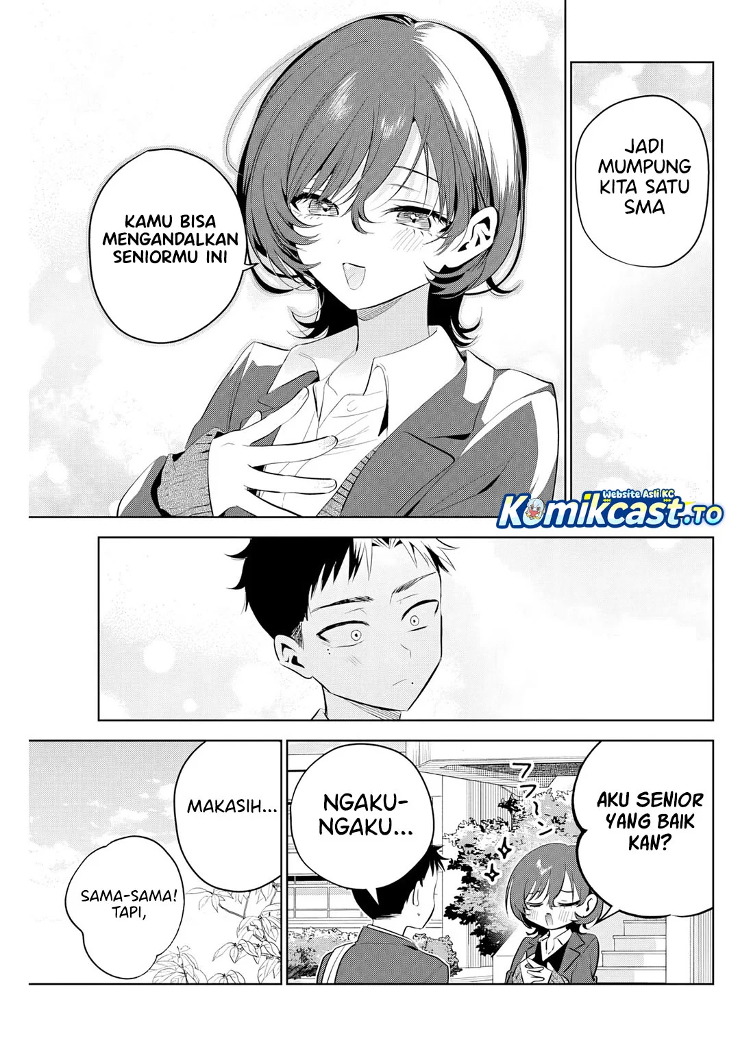 Tsuzura Senpai Wa Motokano Dakara Chapter 2 Halaman 8