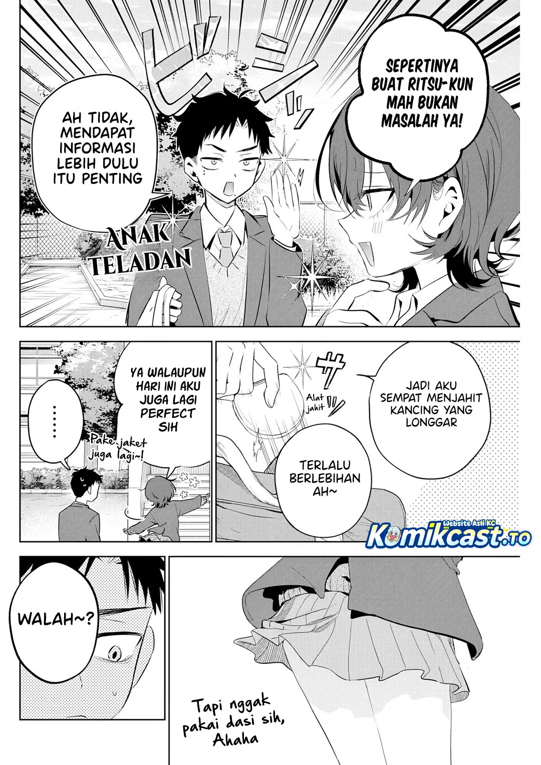 Tsuzura Senpai Wa Motokano Dakara Chapter 2 Halaman 9