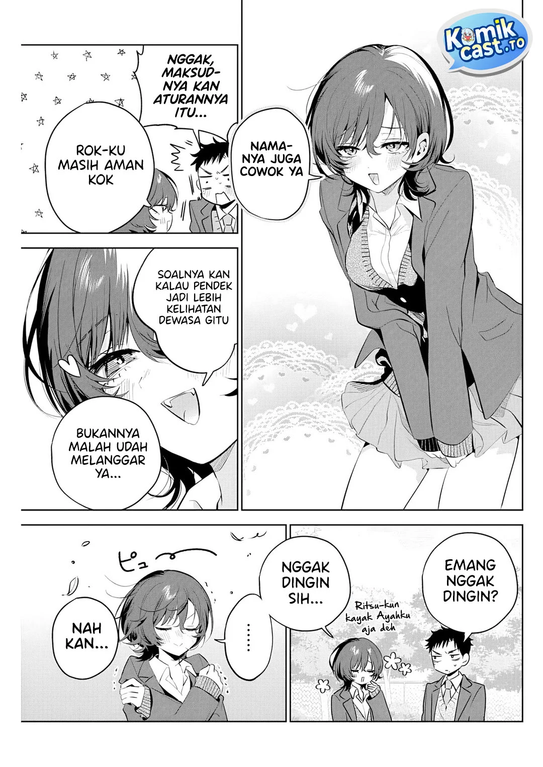 Tsuzura Senpai Wa Motokano Dakara Chapter 2 Halaman 10