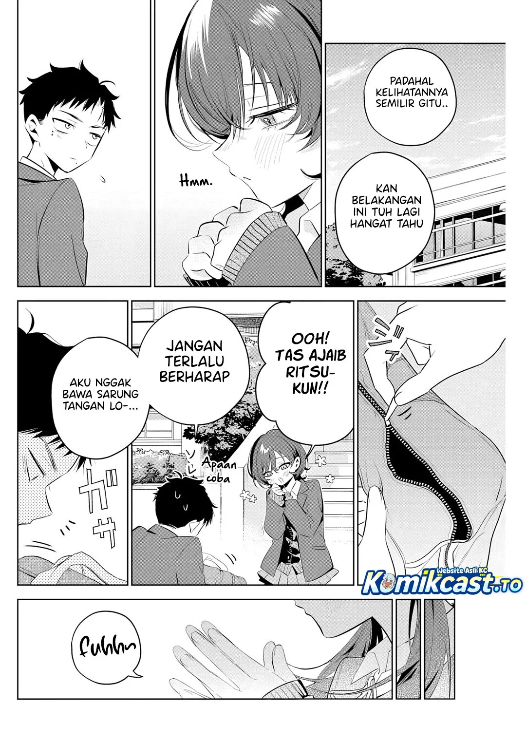 Tsuzura Senpai Wa Motokano Dakara Chapter 2 Halaman 11