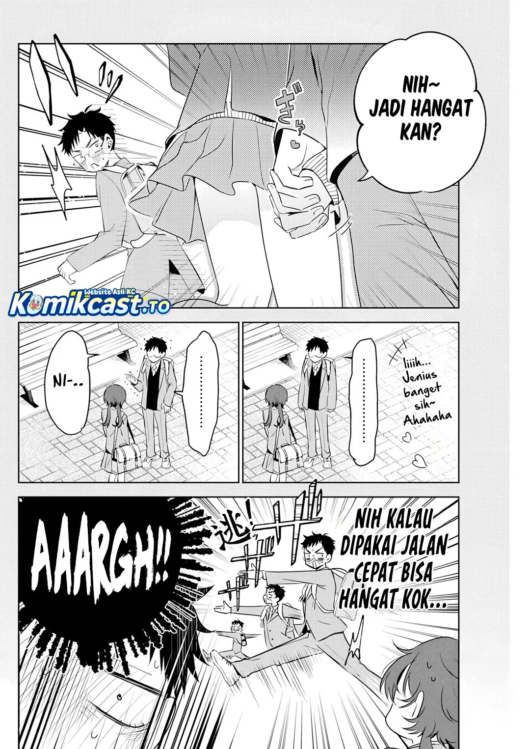 Tsuzura Senpai Wa Motokano Dakara Chapter 2 Halaman 13