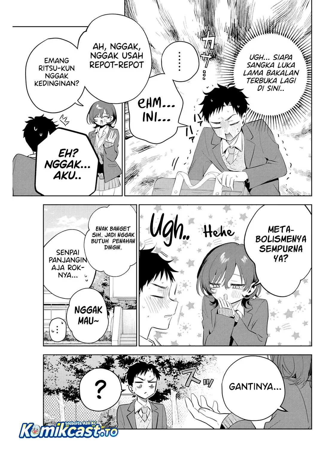 Tsuzura Senpai Wa Motokano Dakara Chapter 2 Halaman 14