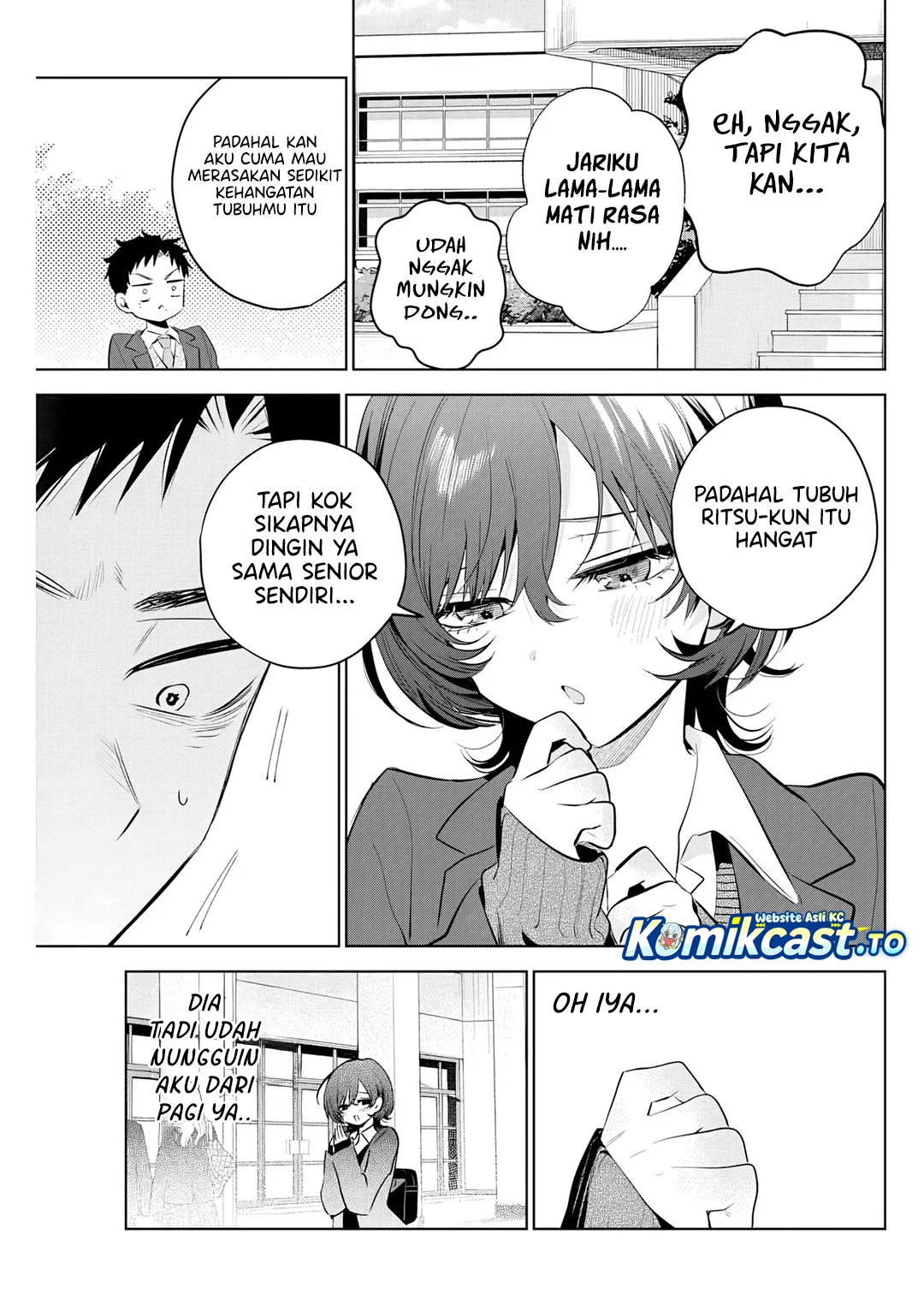 Tsuzura Senpai Wa Motokano Dakara Chapter 2 Halaman 16
