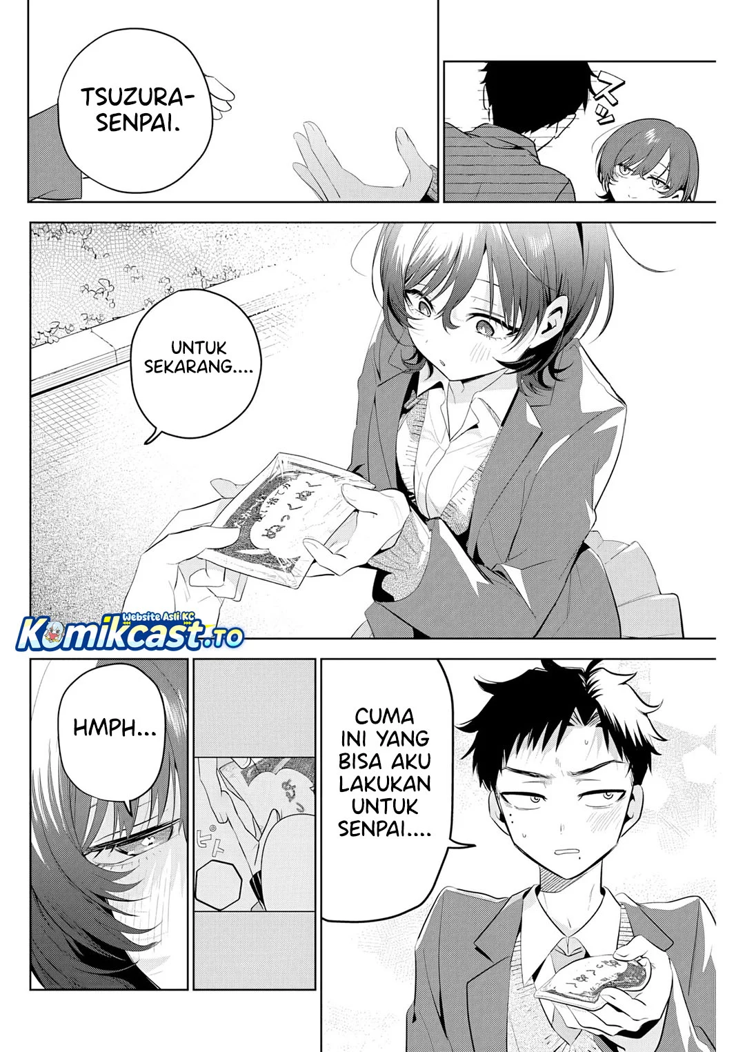 Tsuzura Senpai Wa Motokano Dakara Chapter 2 Halaman 17