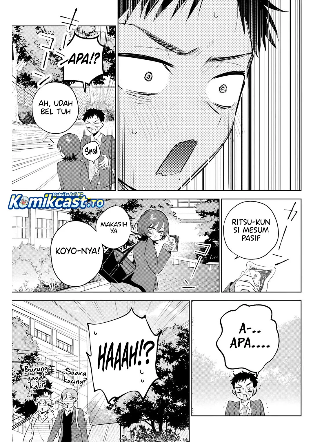 Tsuzura Senpai Wa Motokano Dakara Chapter 2 Halaman 20