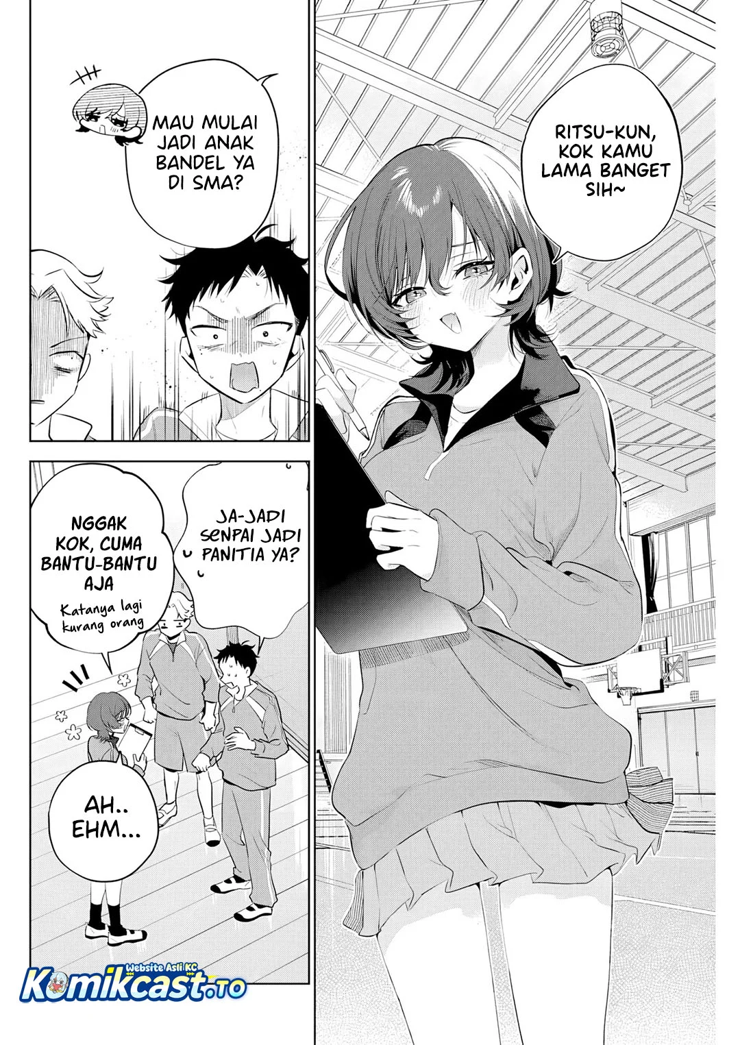 Tsuzura Senpai Wa Motokano Dakara Chapter 3 Halaman 5