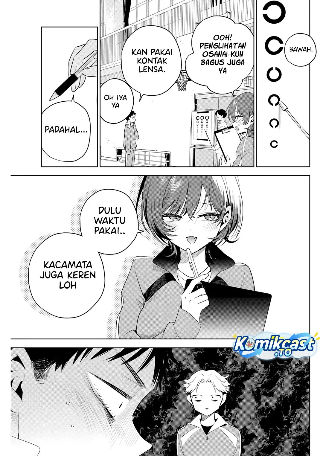 Tsuzura Senpai Wa Motokano Dakara Chapter 3 Halaman 8