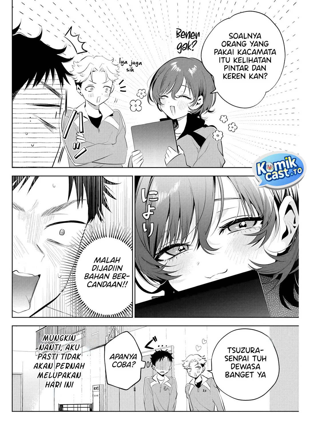 Tsuzura Senpai Wa Motokano Dakara Chapter 3 Halaman 9