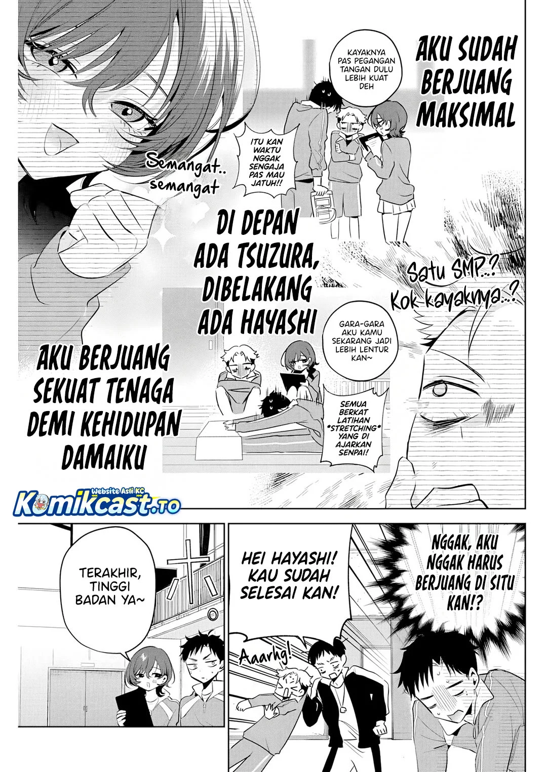 Tsuzura Senpai Wa Motokano Dakara Chapter 3 Halaman 10