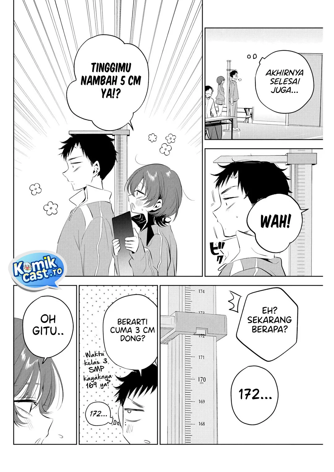 Tsuzura Senpai Wa Motokano Dakara Chapter 3 Halaman 11