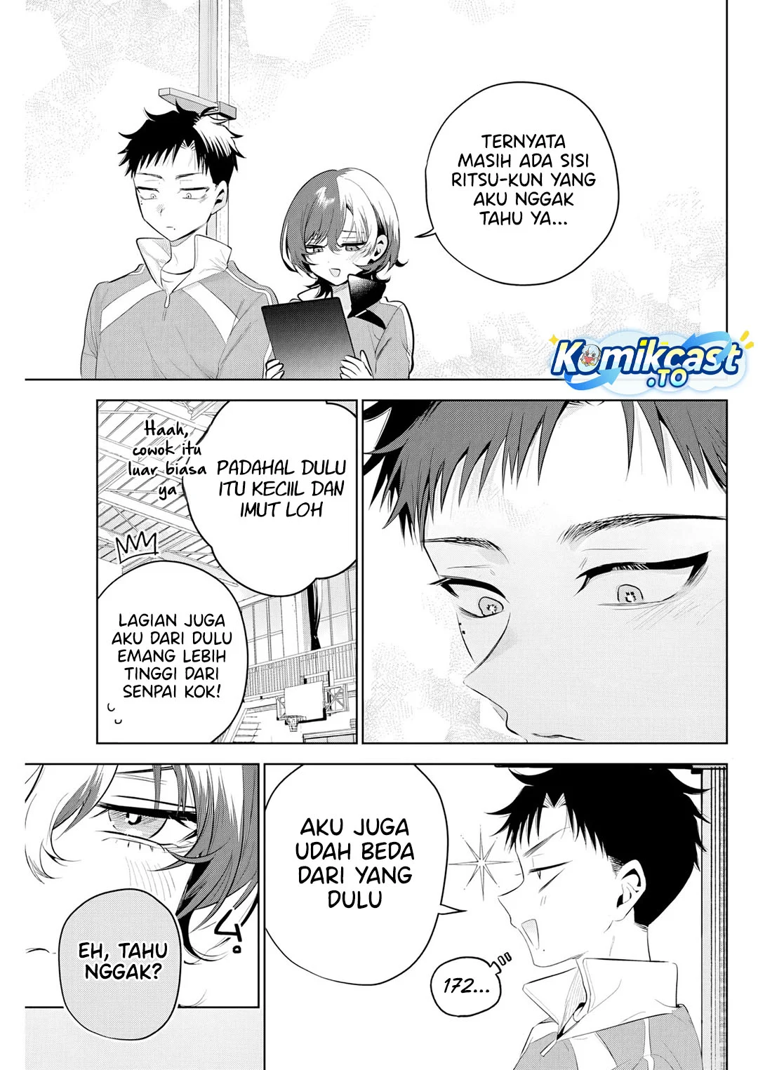 Tsuzura Senpai Wa Motokano Dakara Chapter 3 Halaman 12