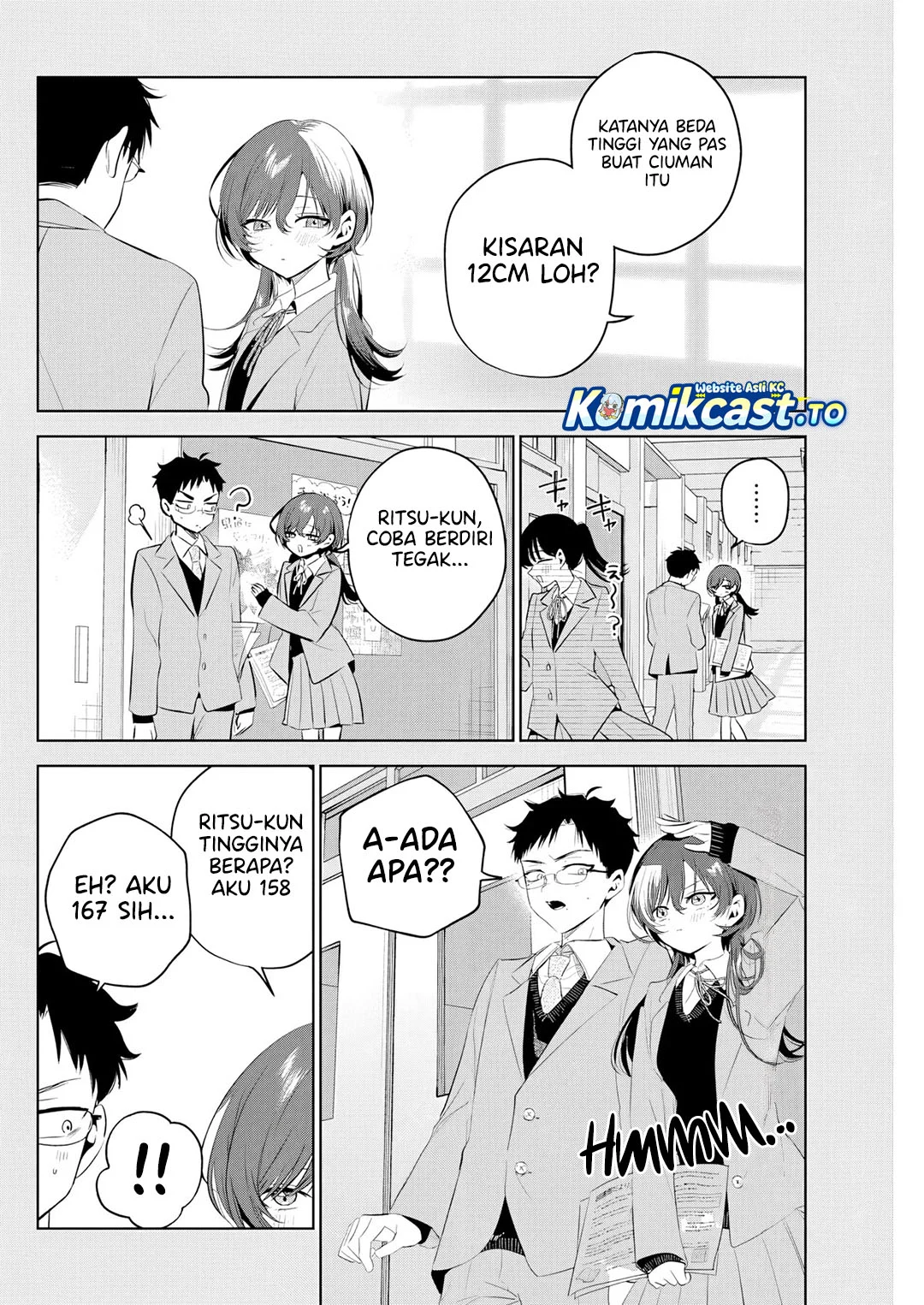 Tsuzura Senpai Wa Motokano Dakara Chapter 3 Halaman 13