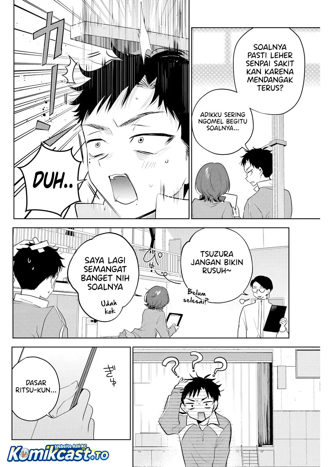 Tsuzura Senpai Wa Motokano Dakara Chapter 3 Halaman 17