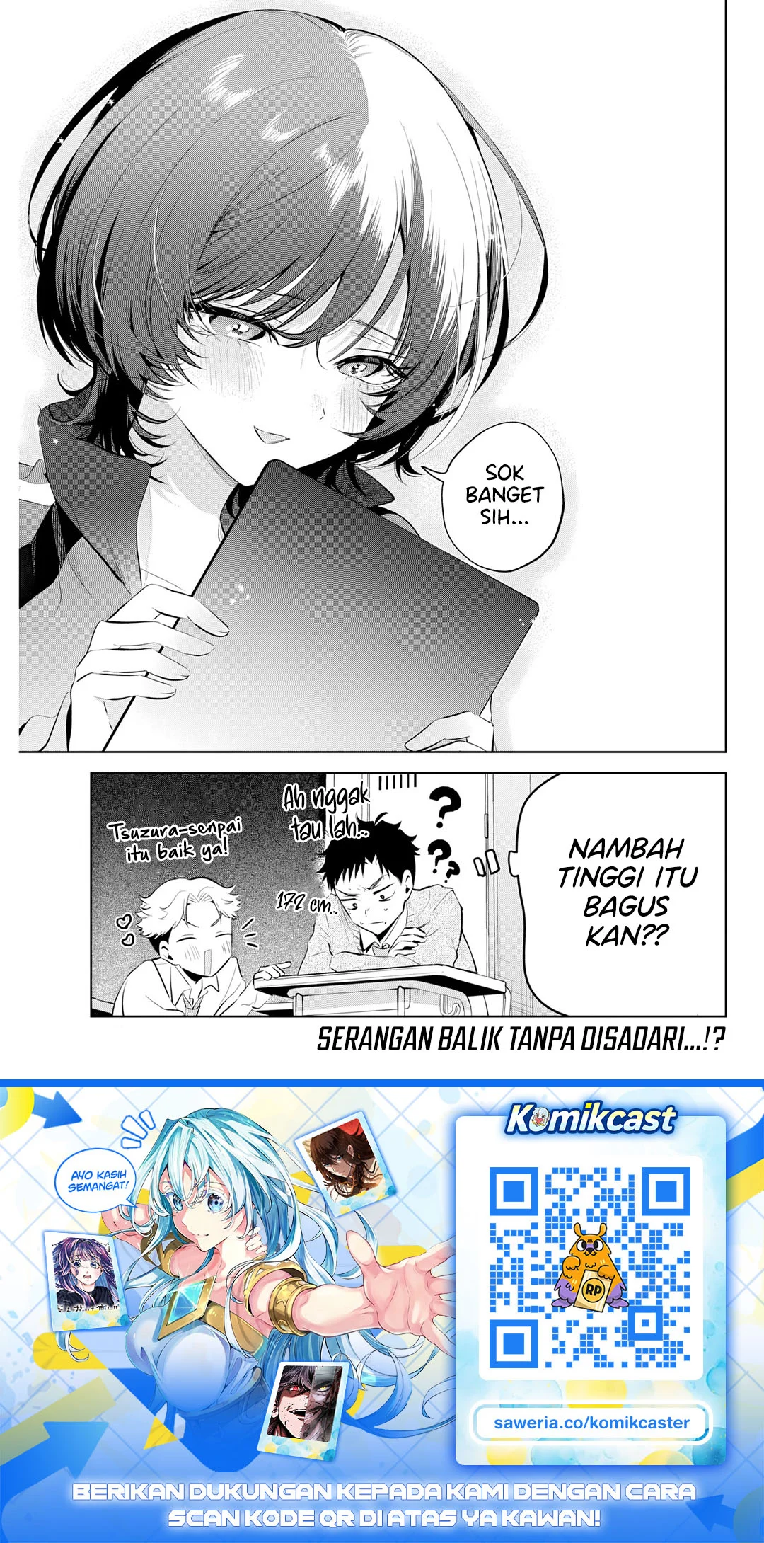 Tsuzura Senpai Wa Motokano Dakara Chapter 3 Halaman 18