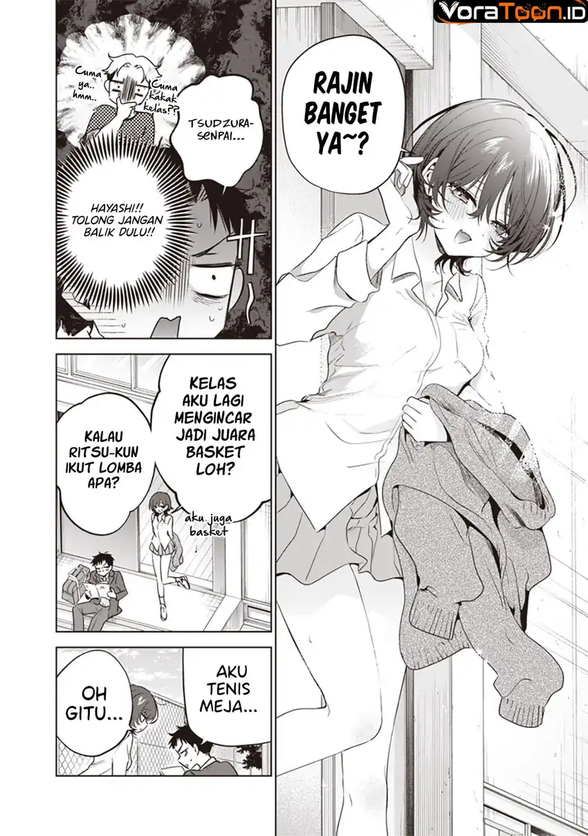 Tsuzura Senpai Wa Motokano Dakara Chapter 5 Halaman 5
