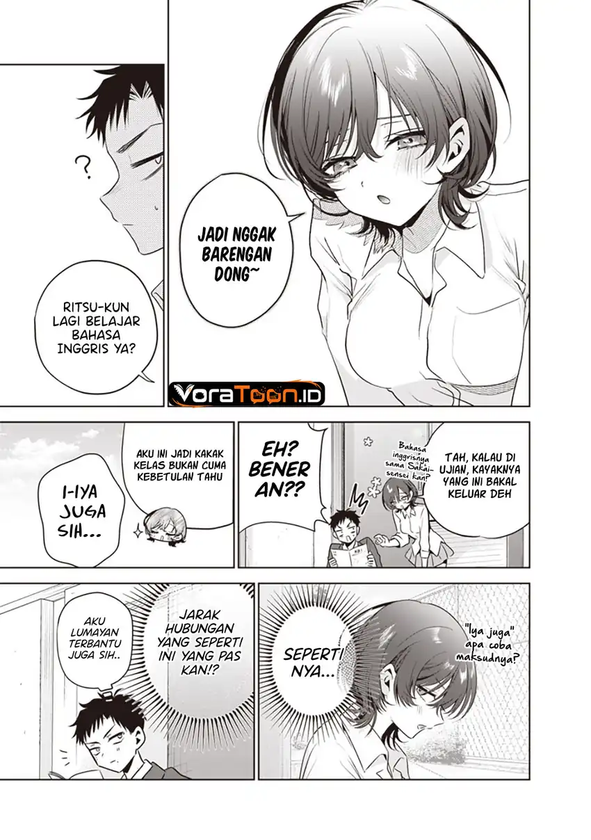Tsuzura Senpai Wa Motokano Dakara Chapter 5 Halaman 6