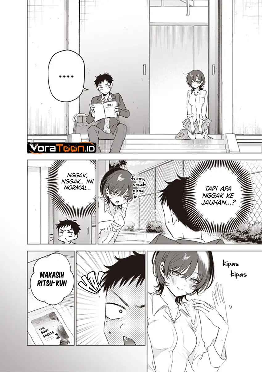 Tsuzura Senpai Wa Motokano Dakara Chapter 5 Halaman 7