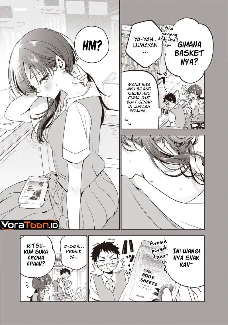 Tsuzura Senpai Wa Motokano Dakara Chapter 5 Halaman 8