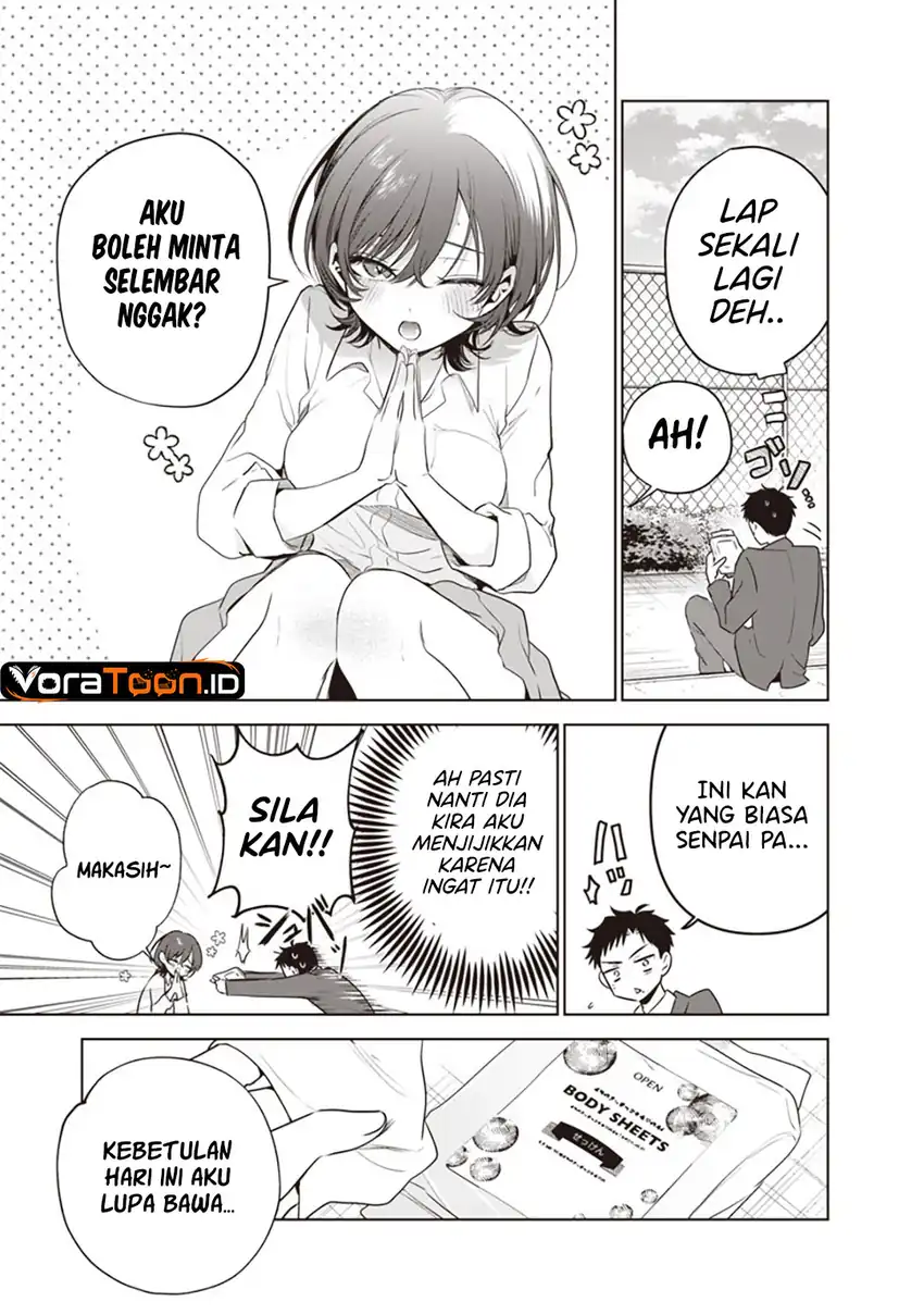 Tsuzura Senpai Wa Motokano Dakara Chapter 5 Halaman 10