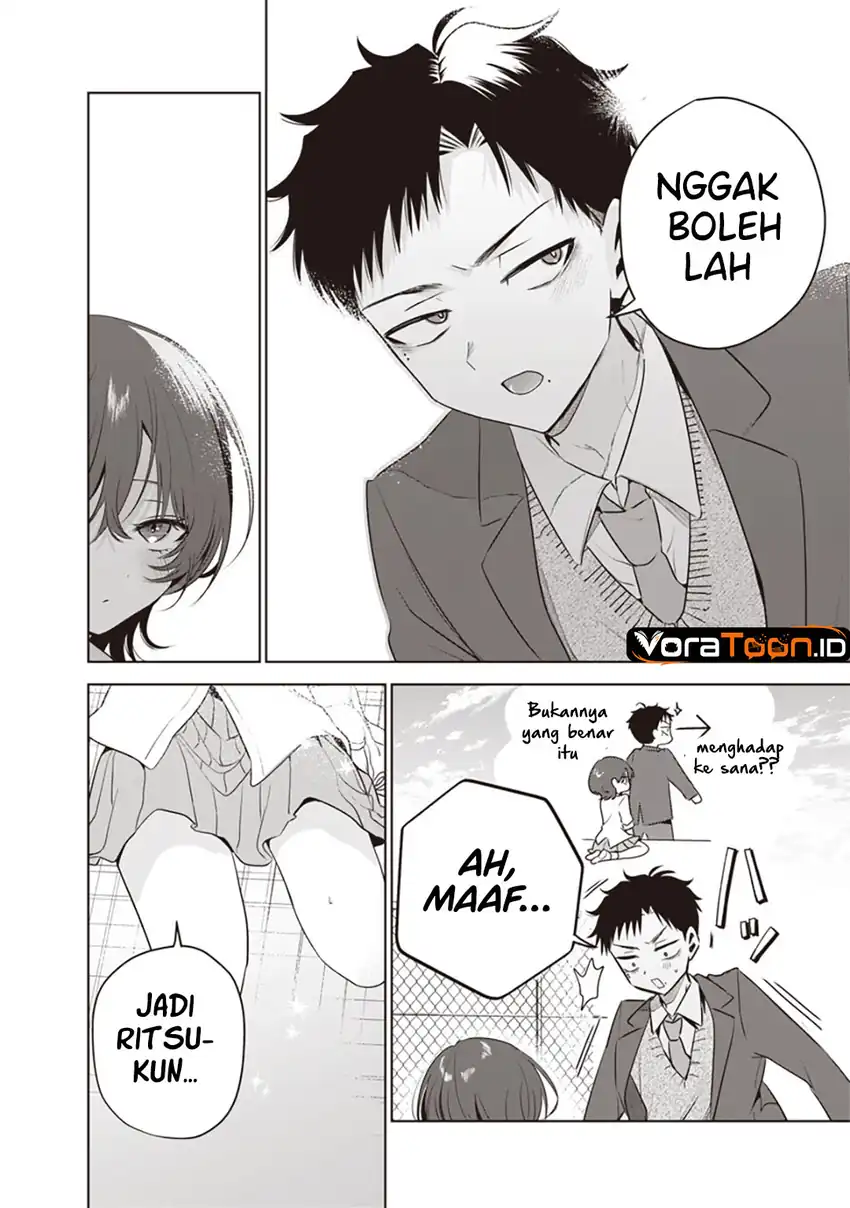 Tsuzura Senpai Wa Motokano Dakara Chapter 5 Halaman 13