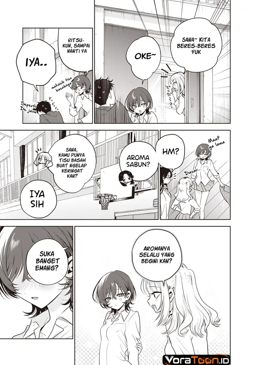 Tsuzura Senpai Wa Motokano Dakara Chapter 5 Halaman 16