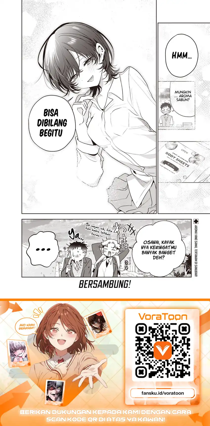Tsuzura Senpai Wa Motokano Dakara Chapter 5 Halaman 17