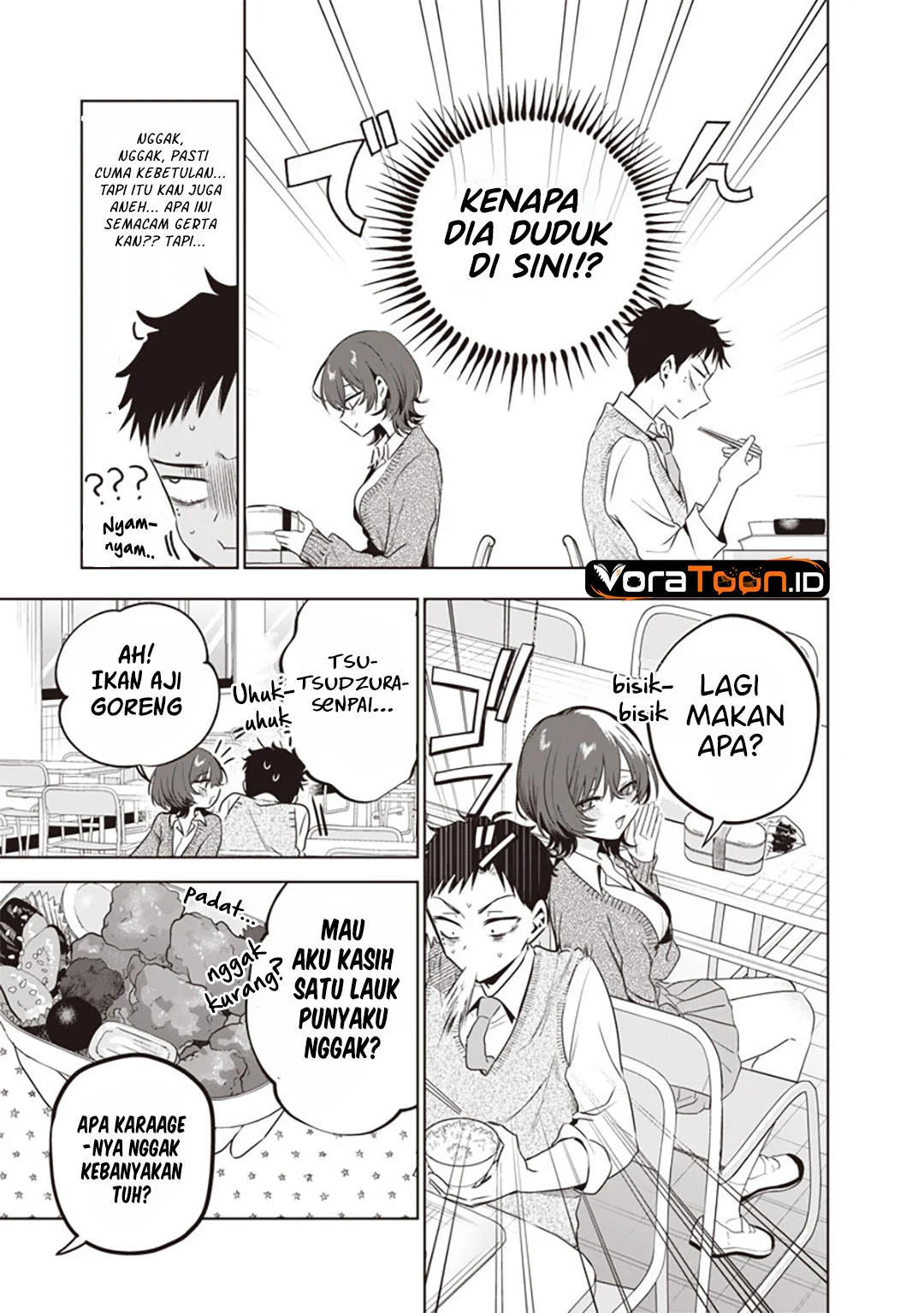 Tsuzura Senpai Wa Motokano Dakara Chapter 6 Halaman 6
