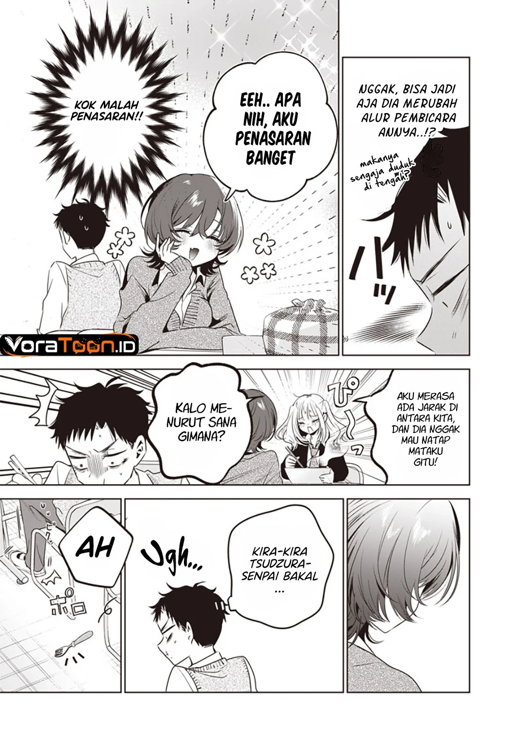 Tsuzura Senpai Wa Motokano Dakara Chapter 6 Halaman 8