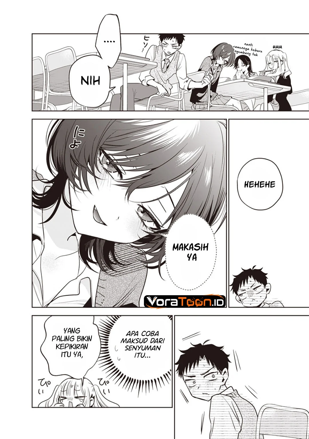 Tsuzura Senpai Wa Motokano Dakara Chapter 6 Halaman 9