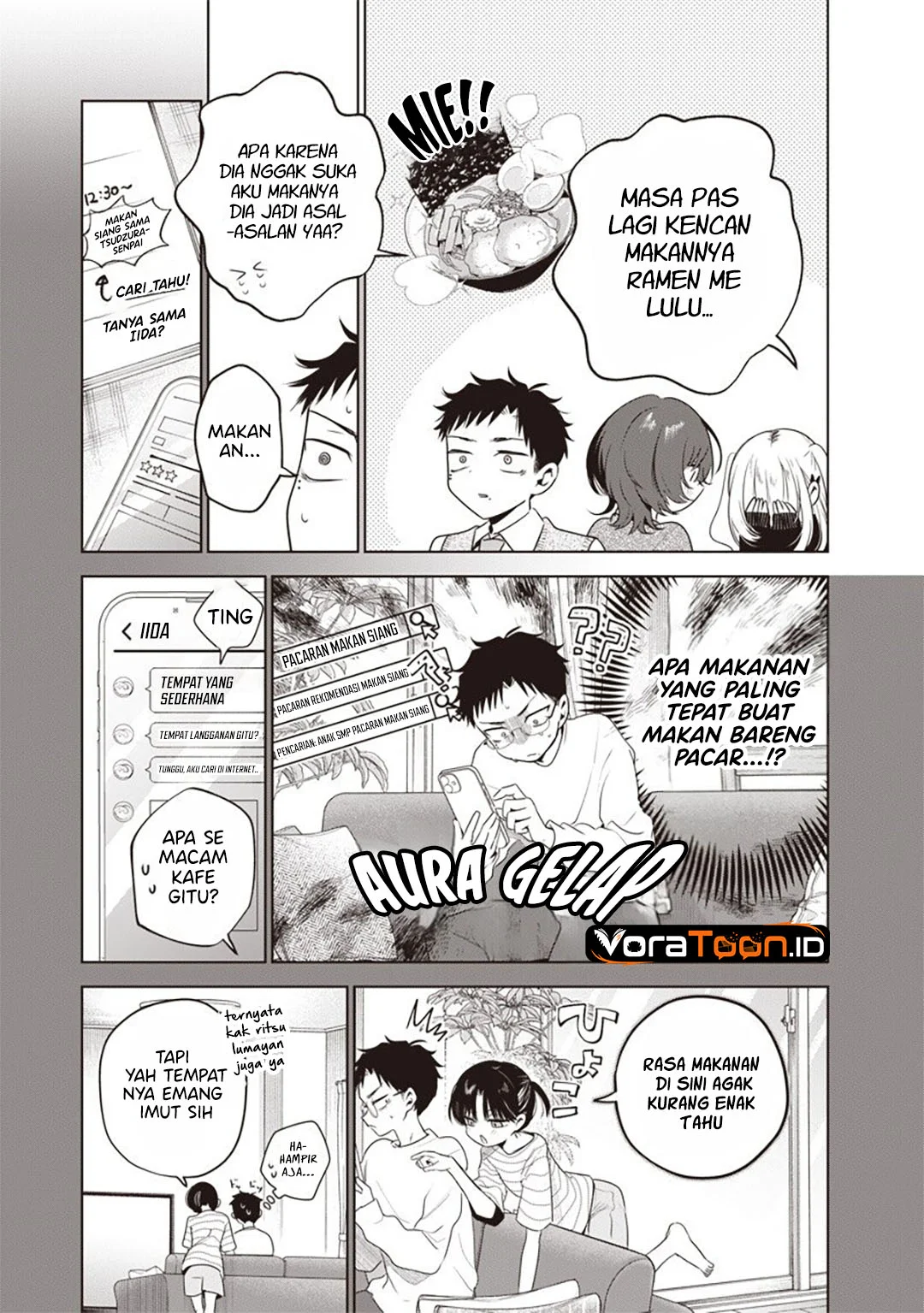Tsuzura Senpai Wa Motokano Dakara Chapter 6 Halaman 10