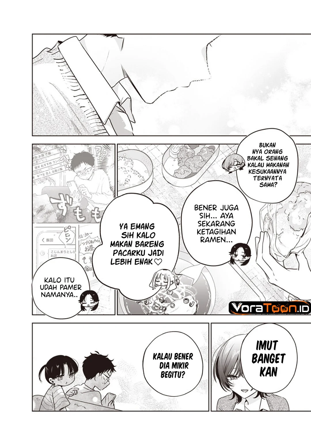 Tsuzura Senpai Wa Motokano Dakara Chapter 6 Halaman 13