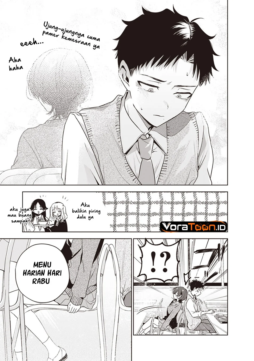 Tsuzura Senpai Wa Motokano Dakara Chapter 6 Halaman 14