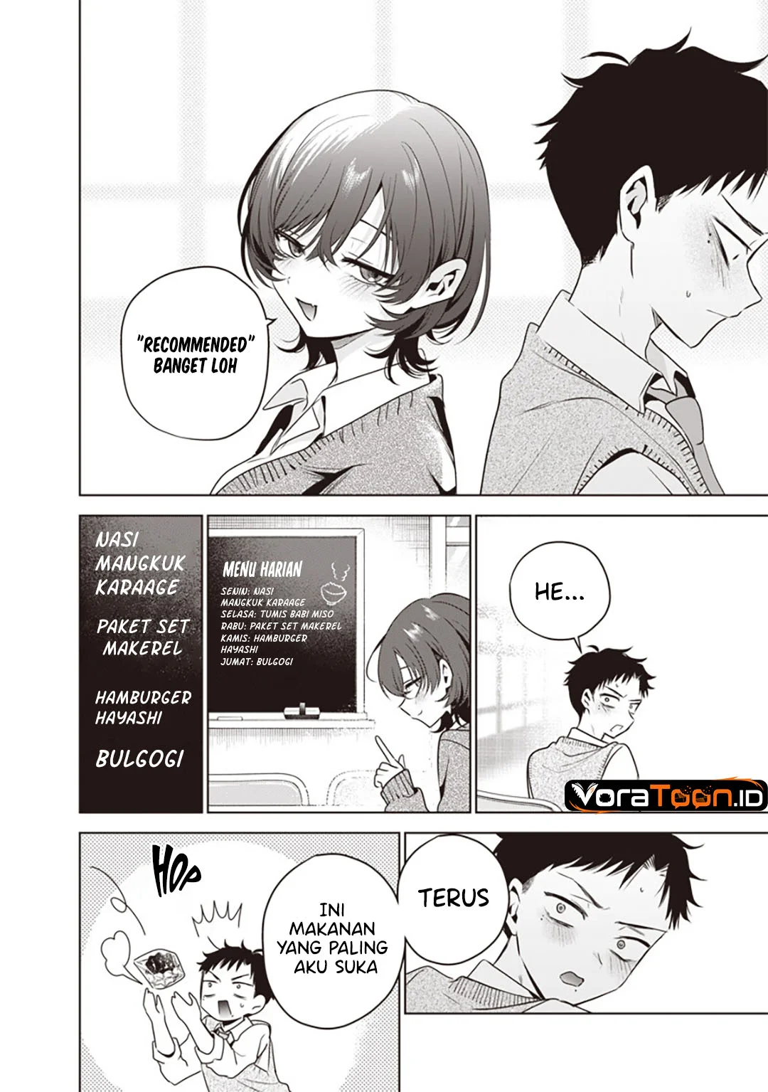 Tsuzura Senpai Wa Motokano Dakara Chapter 6 Halaman 15
