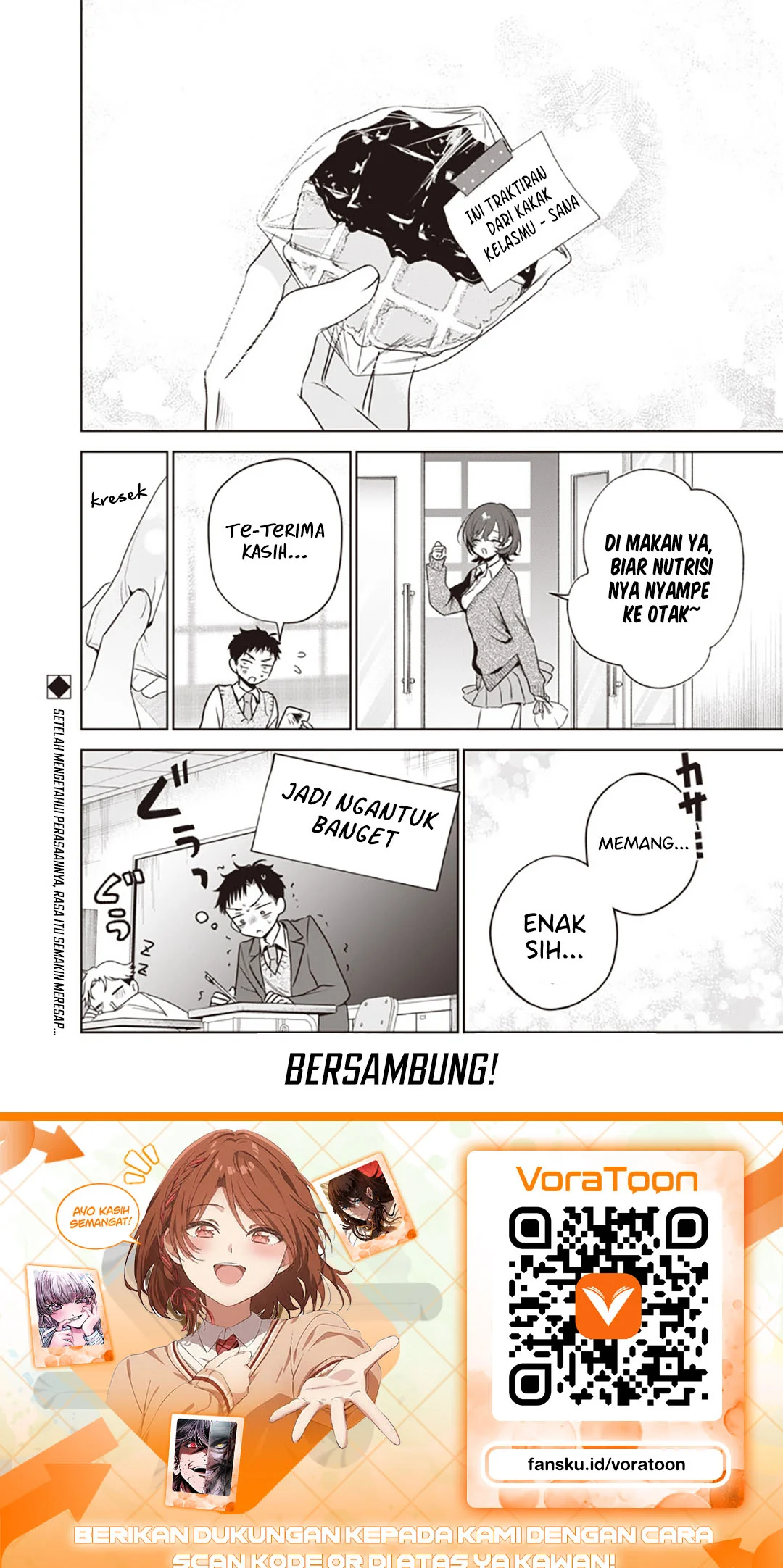 Tsuzura Senpai Wa Motokano Dakara Chapter 6 Halaman 17