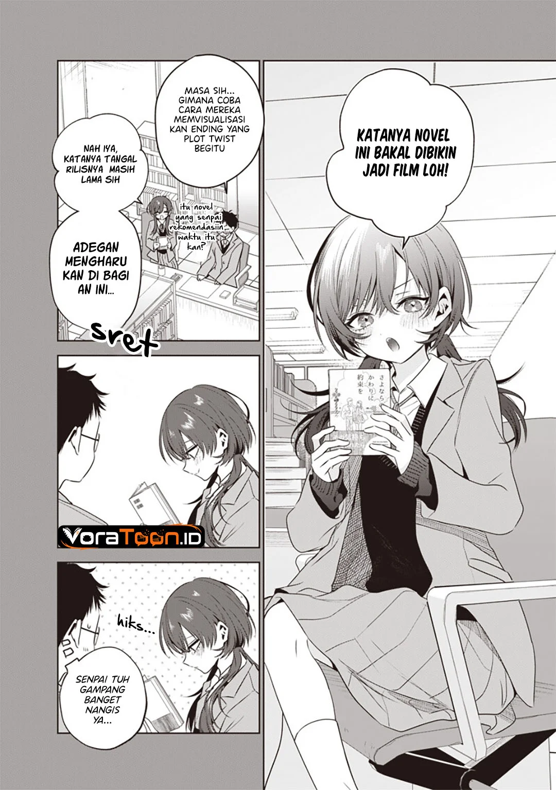 Tsuzura Senpai Wa Motokano Dakara Chapter 7 Halaman 5