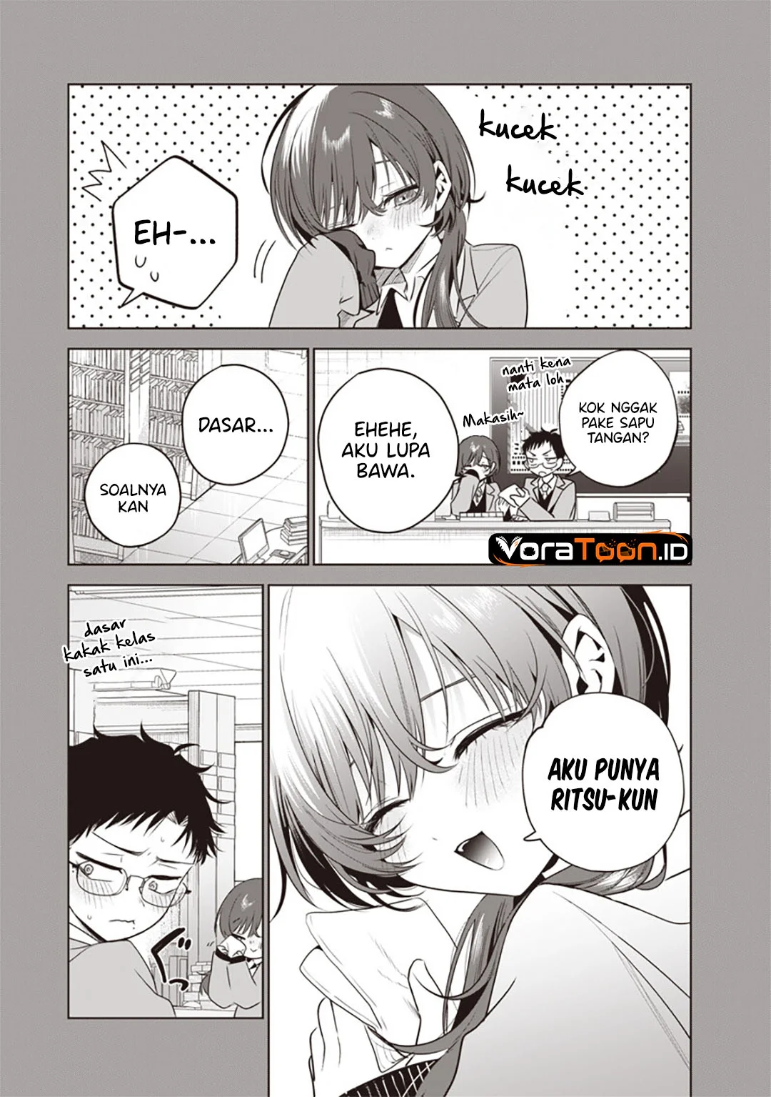 Tsuzura Senpai Wa Motokano Dakara Chapter 7 Halaman 6