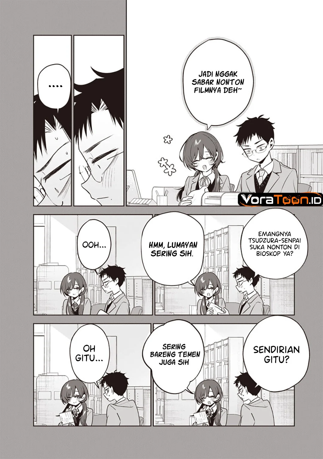 Tsuzura Senpai Wa Motokano Dakara Chapter 7 Halaman 7