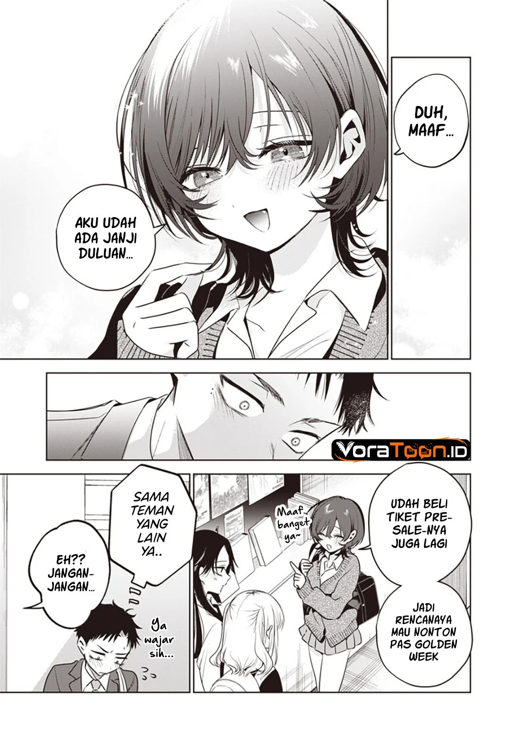 Tsuzura Senpai Wa Motokano Dakara Chapter 7 Halaman 10