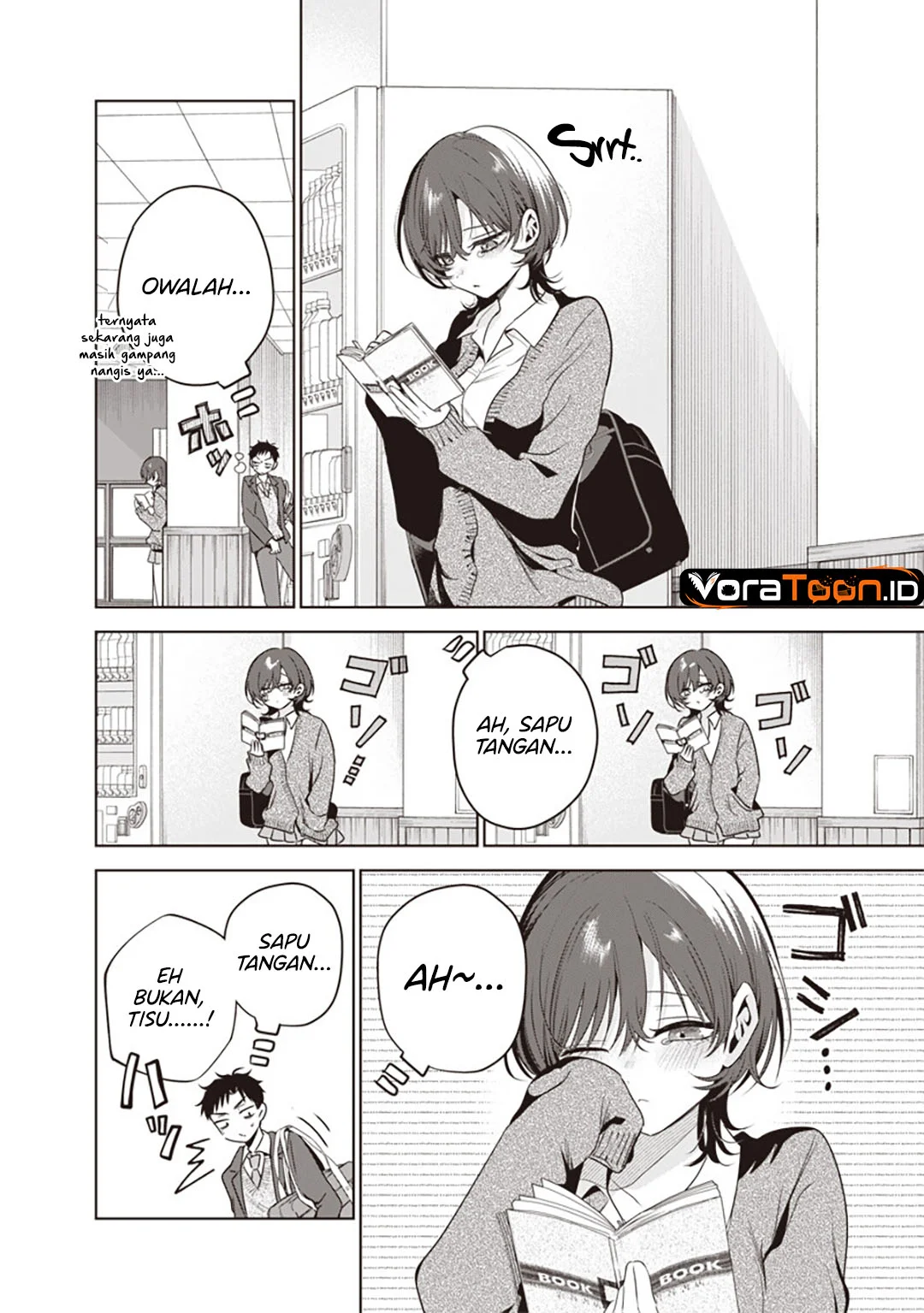 Tsuzura Senpai Wa Motokano Dakara Chapter 7 Halaman 13