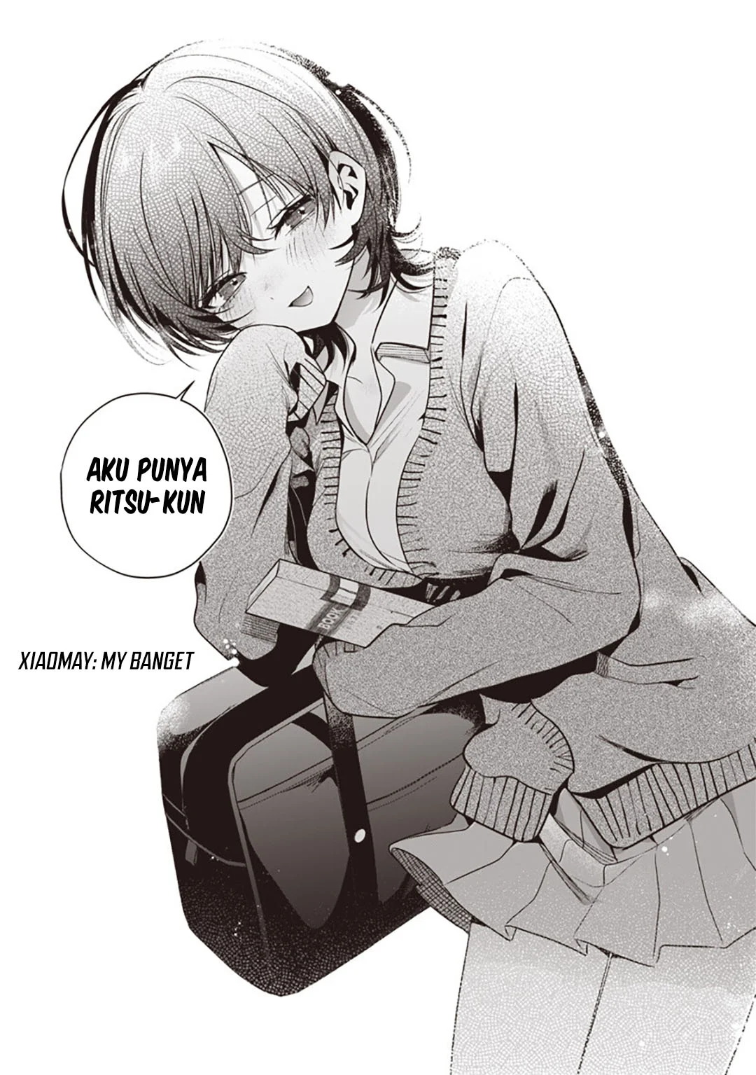Tsuzura Senpai Wa Motokano Dakara Chapter 7 Halaman 15