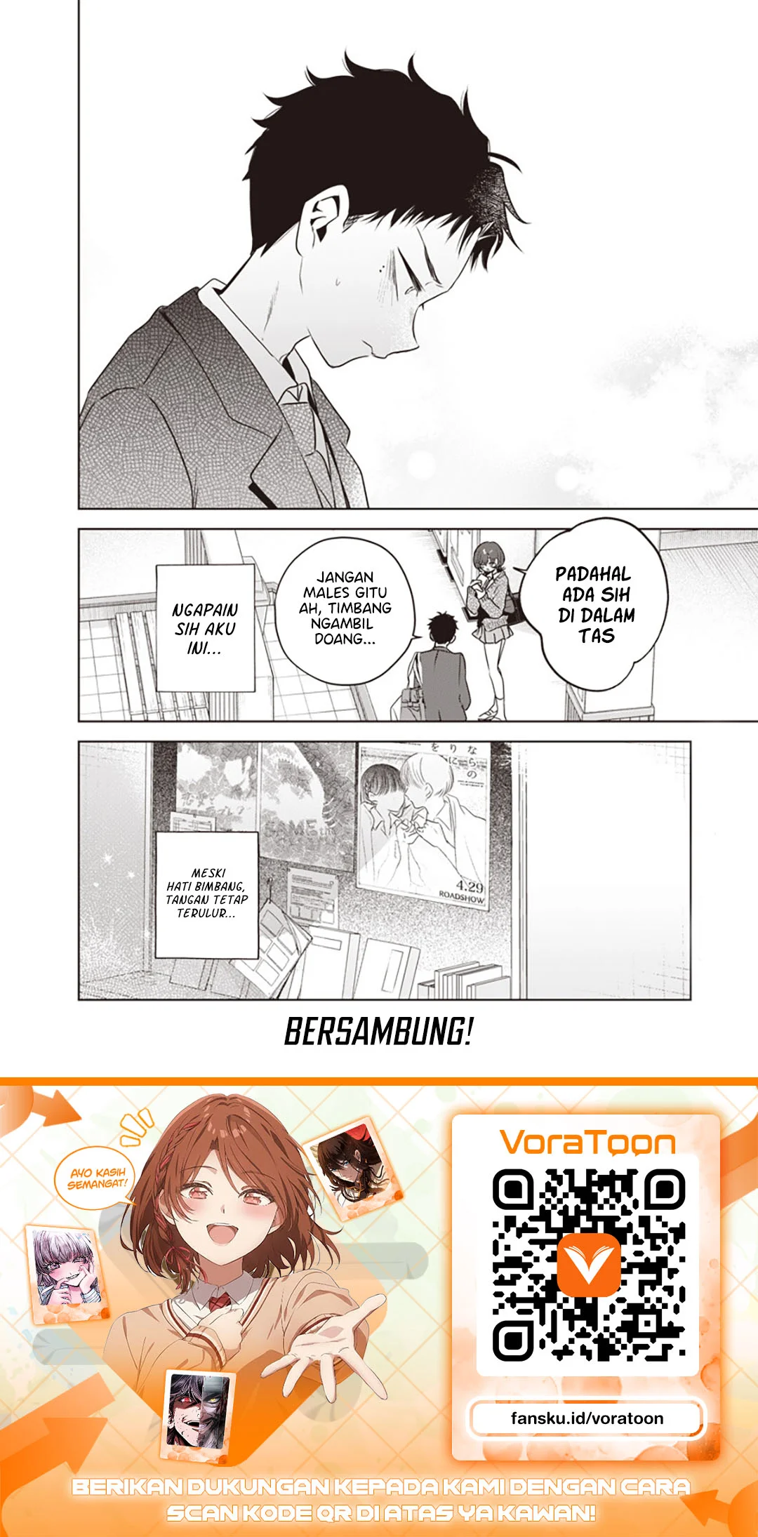 Tsuzura Senpai Wa Motokano Dakara Chapter 7 Halaman 16