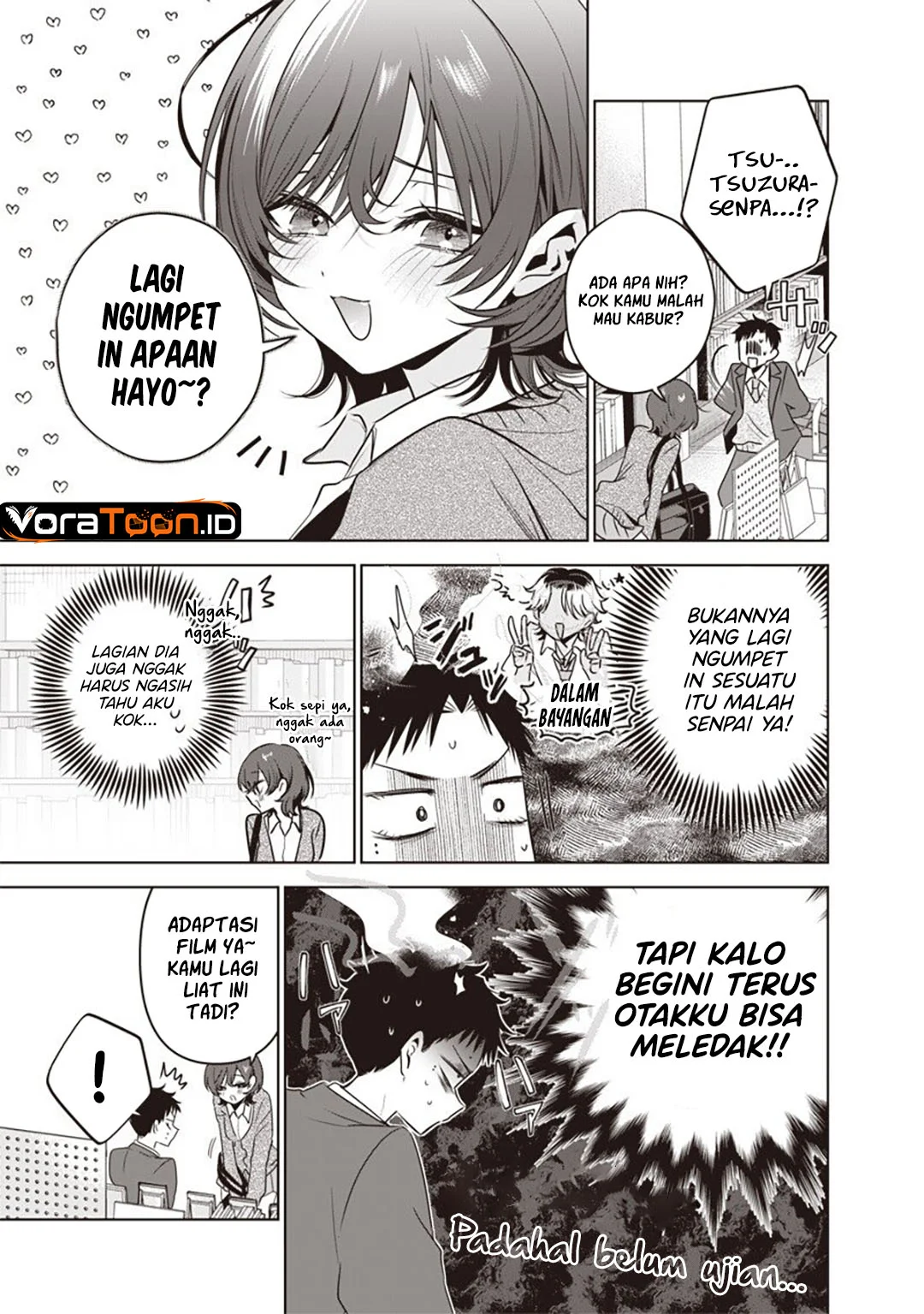 Tsuzura Senpai Wa Motokano Dakara Chapter 8 Halaman 4
